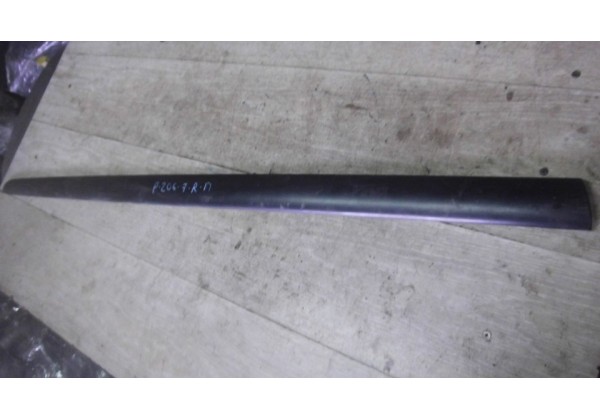 Накладка дверки правої передньої, купе Peugeot 206 (1998-2006), 9625099977